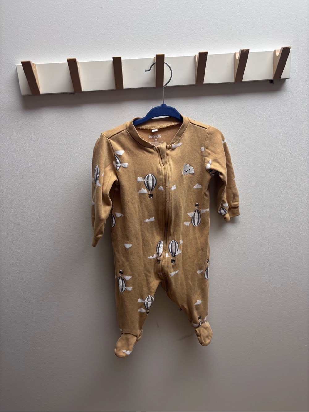 (4 for $20) Hot Air Balloon Infant Onesie